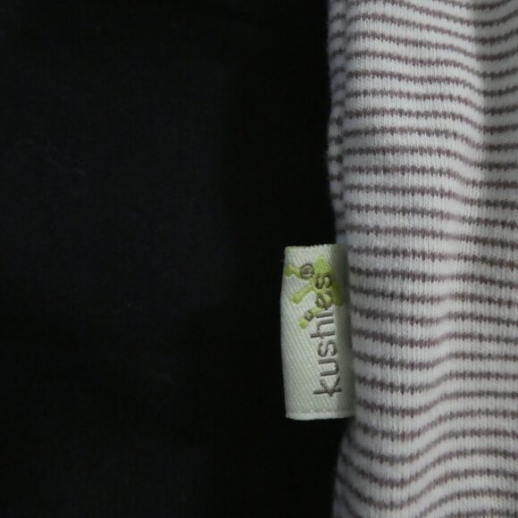 KUSHIES | 3 months | Stylish Striped Baby Pants | Elastic Waistband - Picture 7 of 13